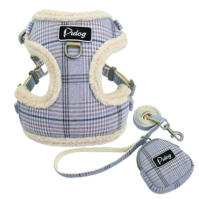 Soft pet dog harnesses vest blxcknorway™