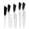 9pcs Stainless Steel Non-slip Handle Chef Chopping Knives Set BLXCK NORWAY™