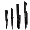 Professional Japanese Black Stainless Steel Kitchen knives