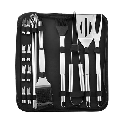 Stainless Steel BBQ Cooking Tool Set BLXCK NORWAY™