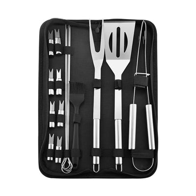 Stainless Steel BBQ Cooking Tool Set BLXCK NORWAY™