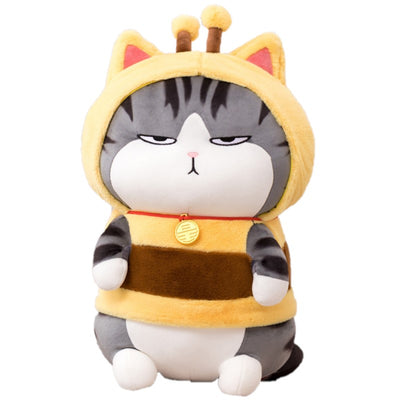 30/50cm Kawaii Sleeping Pillow Cute Cat Doll Plush Toy BLXCK NORWAY™