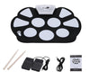 PORTABLE ELECTRONIC DRUM SET BLXCK NORWAY™