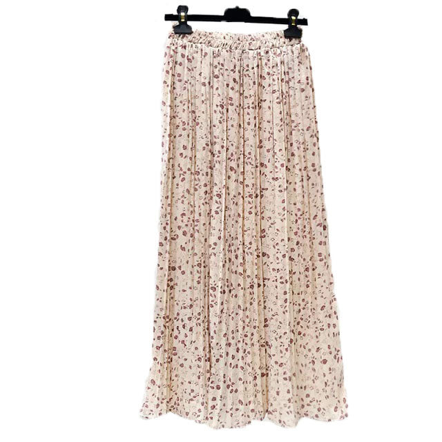 Vintage women's floral long skirts blxcknorway™