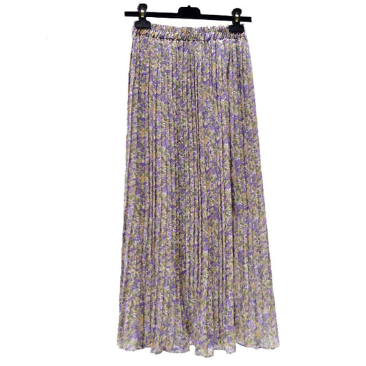 Vintage women's floral long skirts blxcknorway™