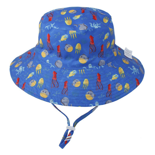 Summer baby sun hat infant caps UV protection blxcknorway™