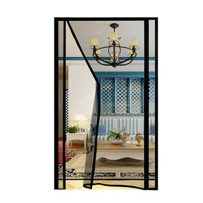 Magnetic curtains screen anti fly insect door mesh blxcknorway™