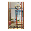 Magnetic curtains screen anti fly insect door mesh blxcknorway™