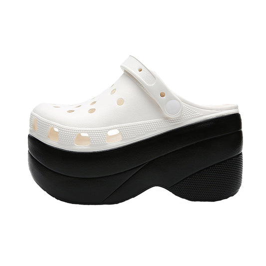 Super high summer women's slippers platform clogs blxck norway™