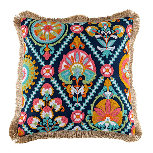 Vintage bohemian pillow case blxcknorway™