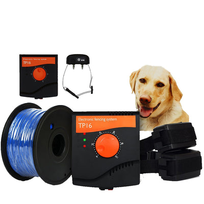 Adjustable Dog Training Collar Electronic Pet Fencing System