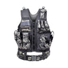Men’s Tactical Hunting Vest Army Adjustable Training Vest Airsoft