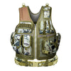 Men’s Tactical Hunting Vest Army Adjustable Training Vest Airsoft
