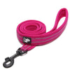 Light weight strong dog reflective leash blxck norway™