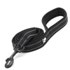 Light weight strong dog reflective leash blxck norway™