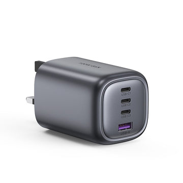 USB C multiport charger - 4 port GaN PD fast charger blxcknorway™