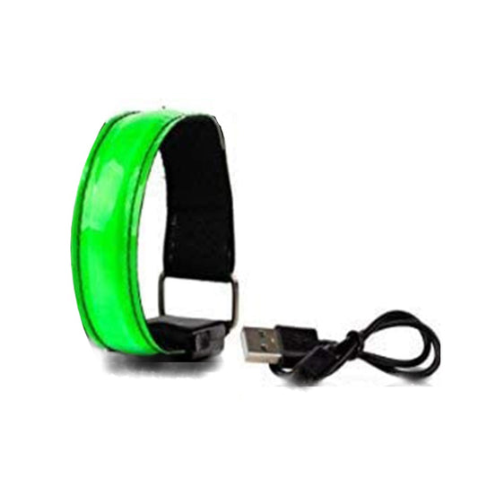 LED luminous night running armband blxck norway™