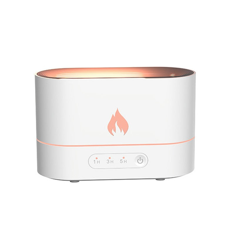 Simulation flame night light humidifier blxcknorway™