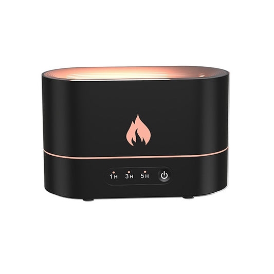 Simulation flame night light humidifier blxcknorway™