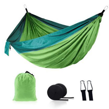 Ultralight outdoor camping nylon hammock blxck norway™