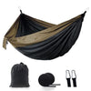Ultralight outdoor camping nylon hammock blxck norway™