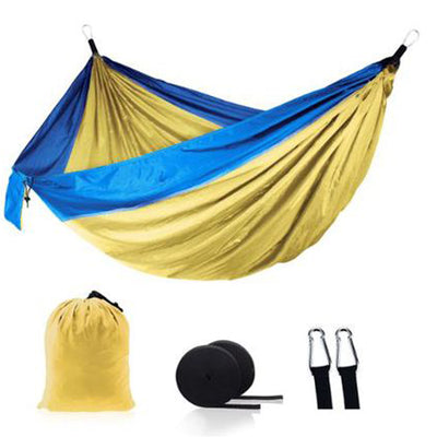 Ultralight outdoor camping nylon hammock blxck norway™