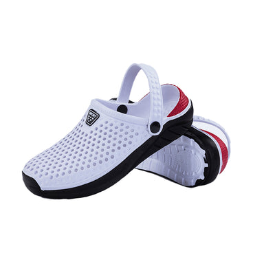 Unisex fashion beach sandals thick sole slippers blxck norway™