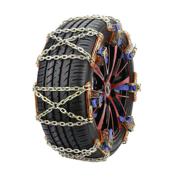 Universal Alloy Steel Car Tire Anti-Skid Chain