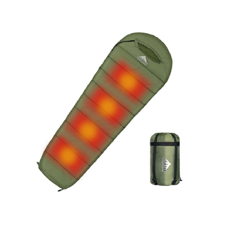 Electrical Heated Traveling Outdoor Sleeping bed Bag Waterproof