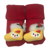 Children's socks non-slip cotton toddler baby christmas socks