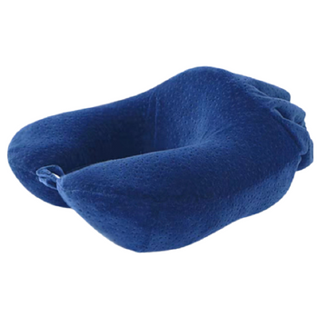 Natural latex U shape neck pillow orthopaedic travel pillow