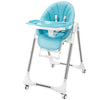 Folding baby dining high chair blxcknorway™