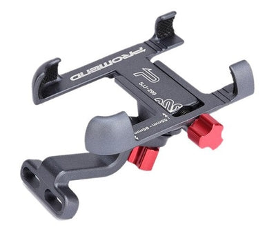 ALUMINUM BIKE HANDLEBAR MOUNT NON-SLIP PHONE HOLDER BLXCK NORWAY™