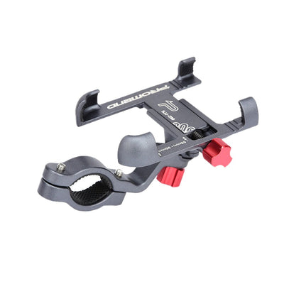 ALUMINUM BIKE HANDLEBAR MOUNT NON-SLIP PHONE HOLDER BLXCK NORWAY™