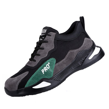Safety shoes anti-smashing breathable sneakers blxck norway™