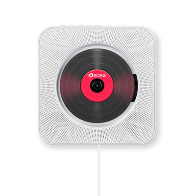Bluetooth Wall Mounted CD Player BLXCK NORWAY™