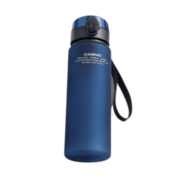Sports water bottle with leak proof blxcknorway™