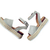 Women's ankle strap buckle wedge platform sandals blxcknorway™