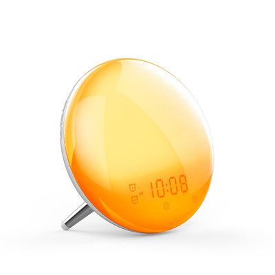 Smart Wake Up Light Sunrise Alarm Clock with Large Display & FM Radio BLXCK NORWAY™