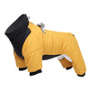 Winter warm jacket for small medium dogs blxck norway
