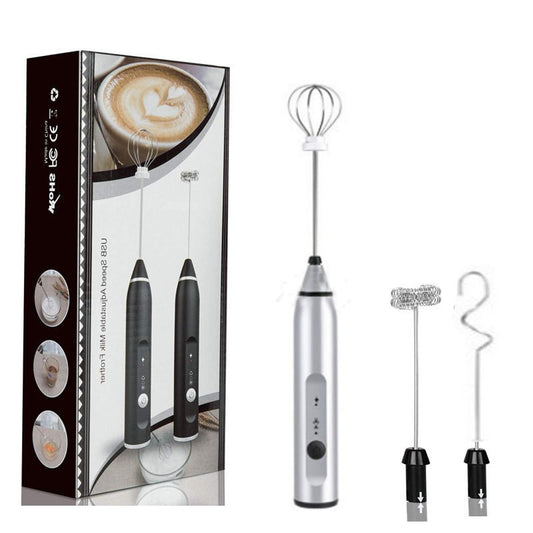 Wireless milk fothers electric handheld blender blxcknorway™