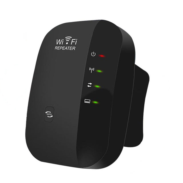 Wireless Wifi Repeater Range Extender Router Signal Booster BLXCK NORWAY™