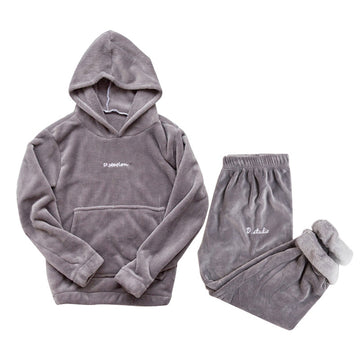 Women winter pajamas set blxck norway™