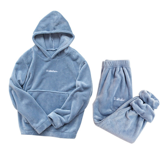 Women winter pajamas set blxck norway™