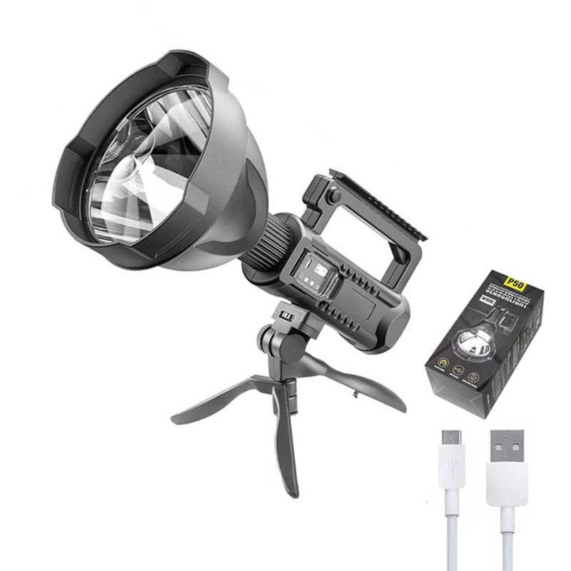 Portable Powerful LED Flashlight BLXCK NORWAY™
