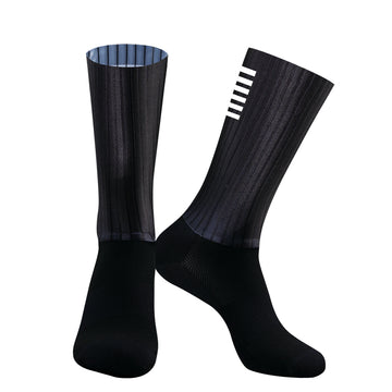 Anti slip silicone cycling sport running bike socks blxcknorway™