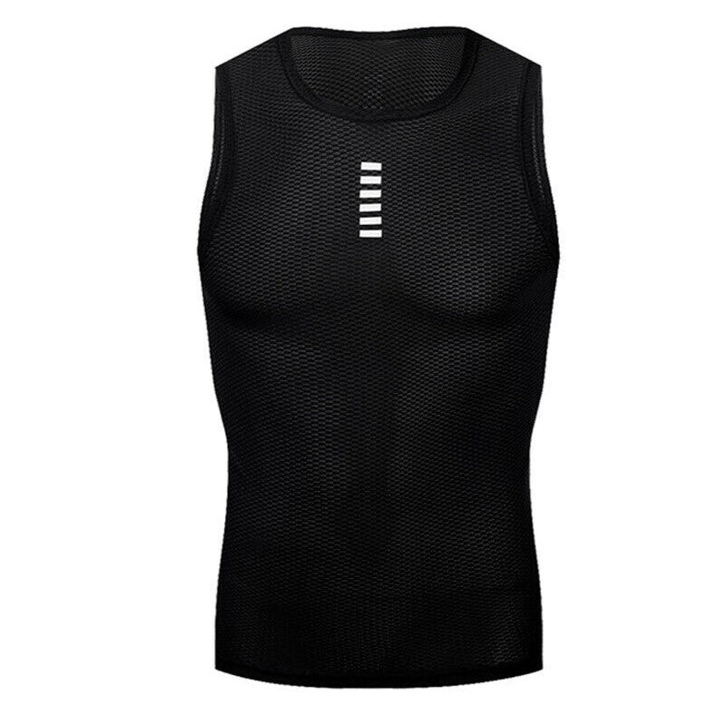Men's cycling superlight undershirt biking sleeveless shirt blxcknorway™
