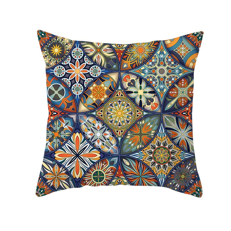 Mandala printing decorative pillowcase blxcknorway™