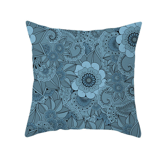 Mandala printing decorative pillowcase blxcknorway™