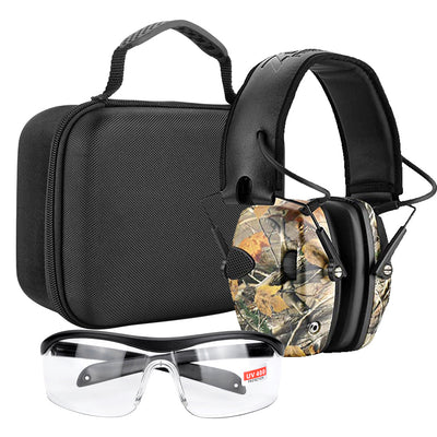 Earmuffs Active Headphones for Shooting Hearing protection BLXCK NORWAY™